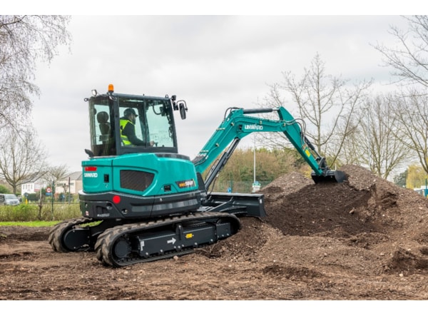Midiexcavator SUNWARD SWE50UF de vanzare